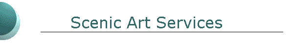 Scenic Art Services